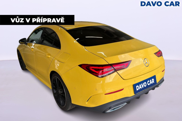 Mercedes-Benz CLA 2,0 250 165kW AMG-paket NightPaket