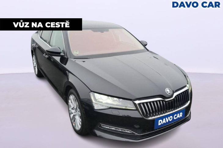 Škoda Superb 2,0 TDI 147 kW Style 4x4 DSG CZ DPH 1.Maj