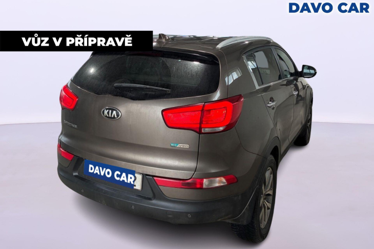 Kia Sportage 1,6 GDI 99kW CZ Kůže Xenon
