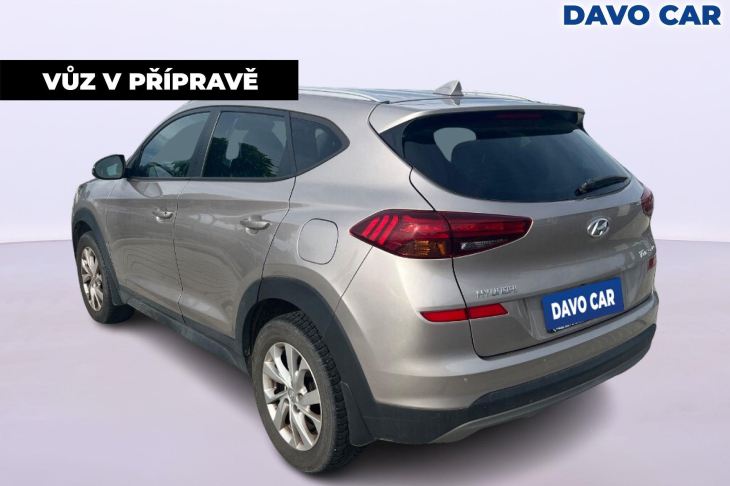 Hyundai Tucson 1,6 CRDI 100kW Style CZ 121tkm