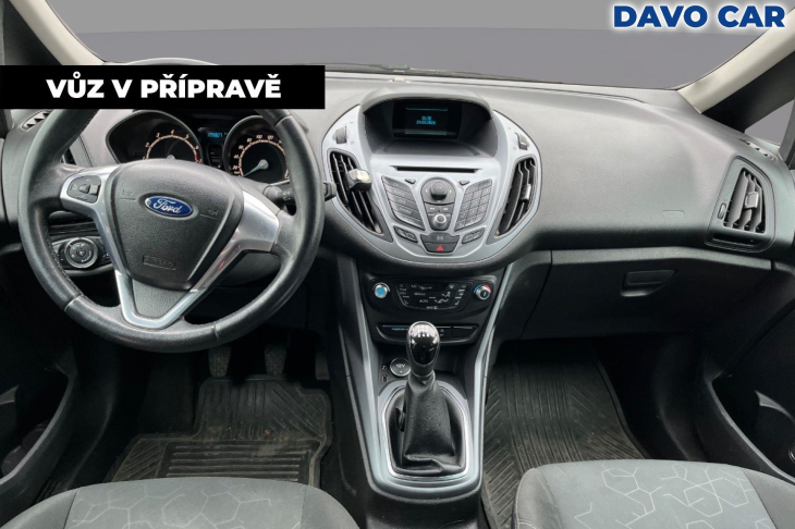 Ford B-MAX 1.0 EB 74kW Aut.klima 1.Maj.