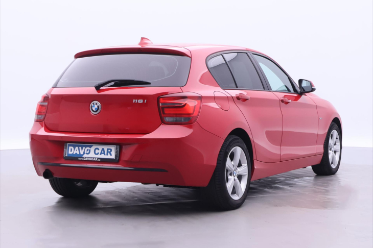 BMW Řada 1 1,6 116i 100kW Aut. Sport Xenon