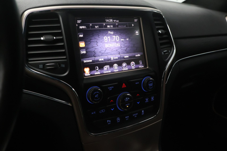 Jeep Grand Cherokee 3,0 CRD 184kW Aut. Summit DPH