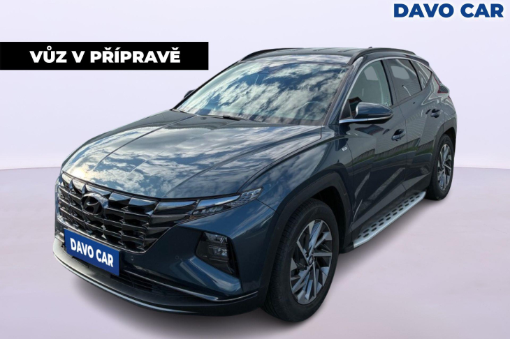 Hyundai Tucson 1,6 CRDi MHEV 100kW Style