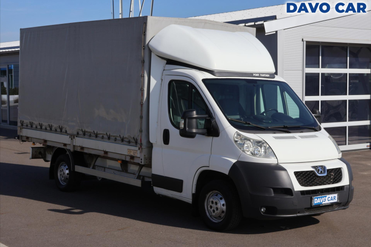 Peugeot Boxer 2,2 HDi 88kW L4H3 CZ 8 palet