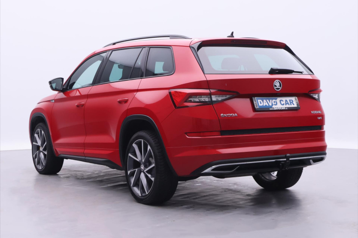 Škoda Kodiaq 2,0 TDI DSG 4x4 CZ Sportline