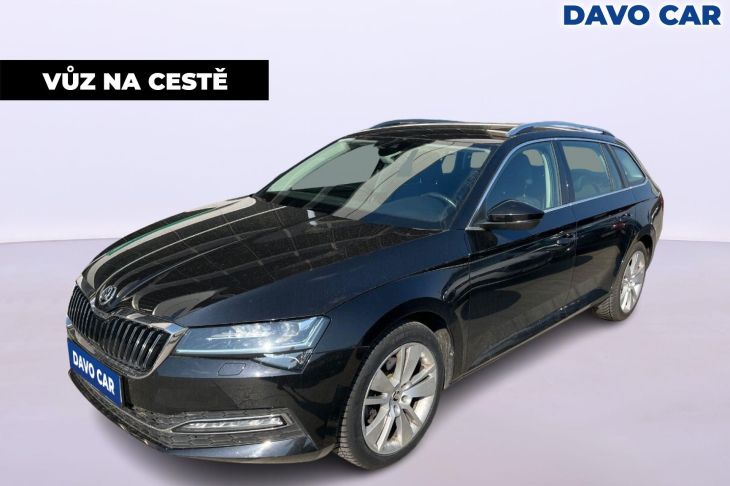 Škoda Superb 2,0 TDI Style DSG 1.Maj DPH