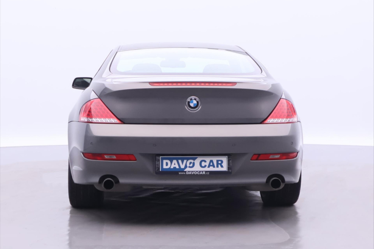 BMW Řada 6 3,0 635da 210kW CZ Kůže