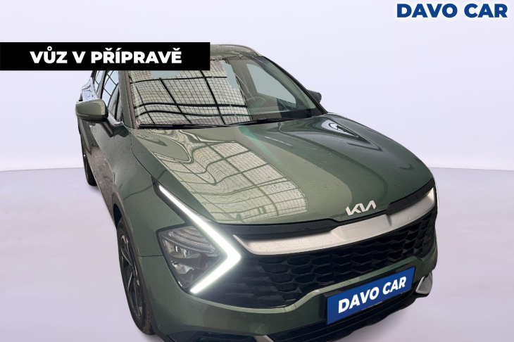 Kia Sportage 1,6 T-GDI MHEV 110kW 4x4 CZ DPH
