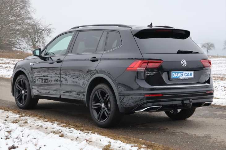 Volkswagen Tiguan Allspace 2,0 TDI DSG 4M R-Line Black DPH