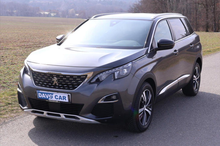 Peugeot 5008 1,2 PT 96kW GT-Line 7-Míst