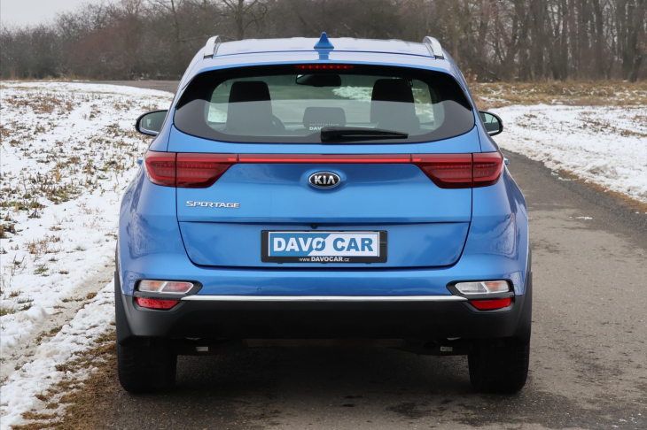 Kia Sportage 1,6 T-GDi 130kW CZ Exclusive
