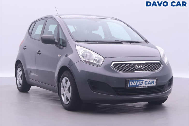 Kia Venga 1,4 CVVT 66kW CZ Klimatizace