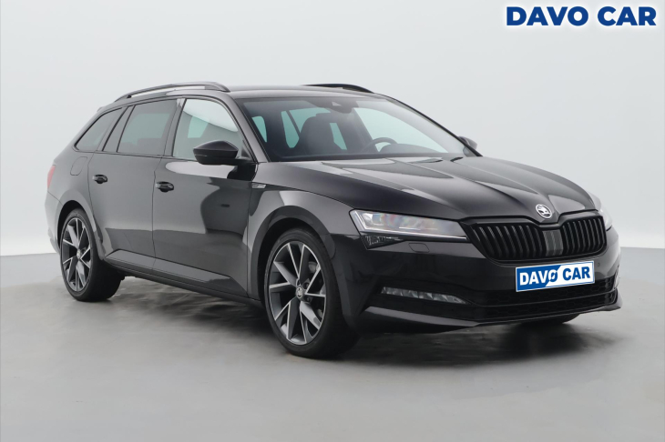 Škoda Superb 2,0 TDI 140kW DSG Sportline