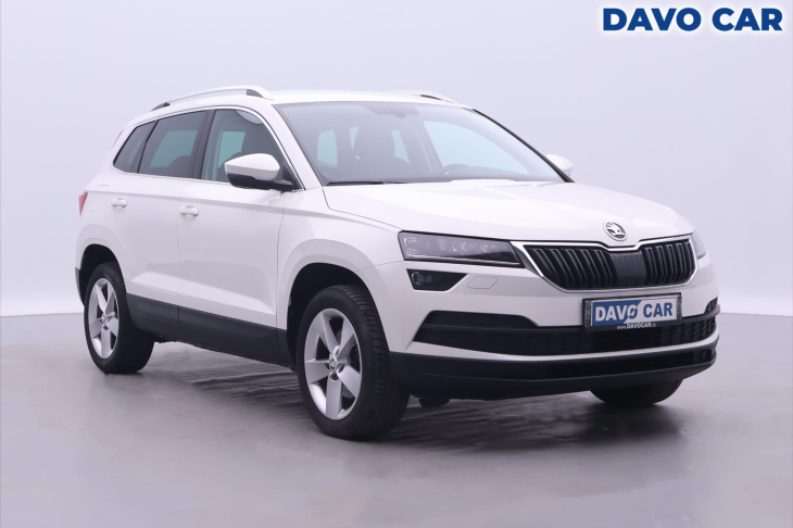 Škoda Karoq 2,0 TDI 110kW CZ Style Virtual DPH
