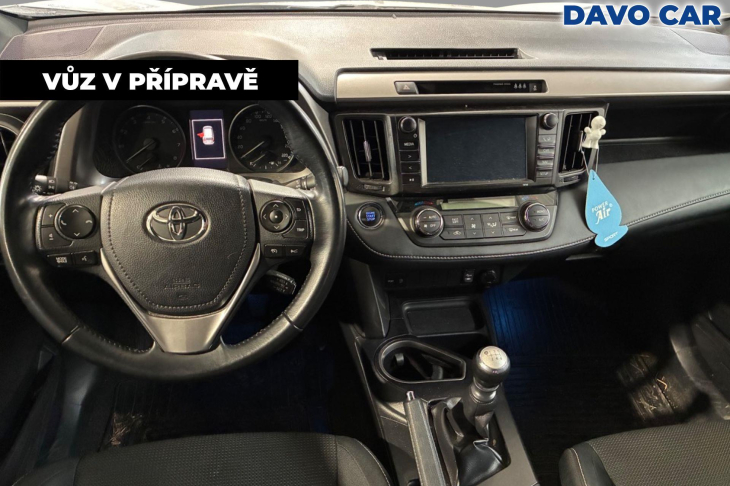 Toyota RAV4 2,0 VVT-i 112kW 4X4 CZ 1.Maj