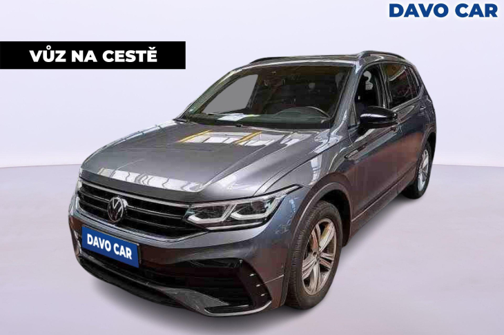 Volkswagen Tiguan Allspace 2,0 TDI 147kW R-line 4M pano TZ DPH