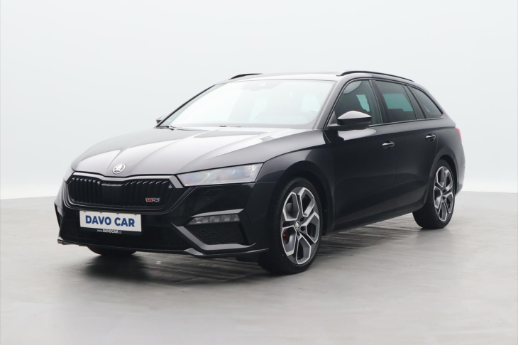 Škoda Octavia 2,0 RS TDI DSG 147kW DPH pano