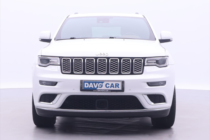 Jeep Grand Cherokee 3,0 CRDI 184kW Summit 4x4 CZ