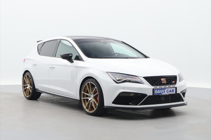 Seat Leon 2,0 TSI 221kW LED Cupra