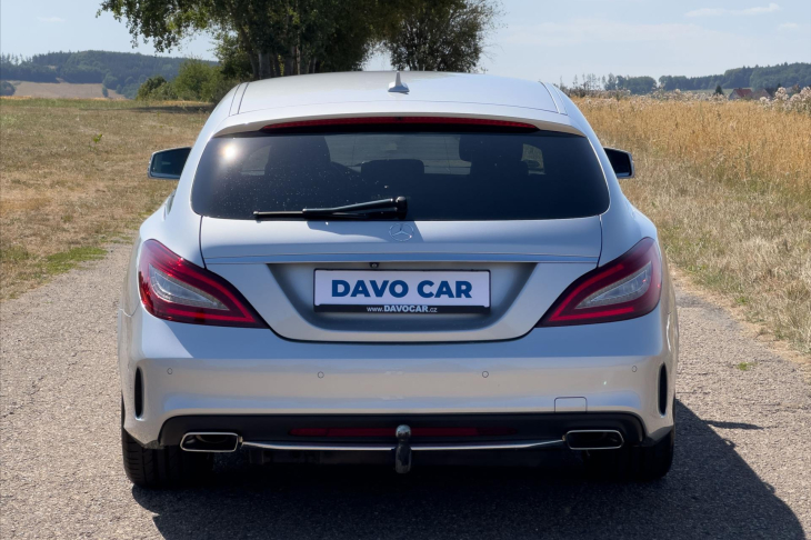 Mercedes-Benz CLS 3,0 350CDI 185kW AMG-Line 4M CZ