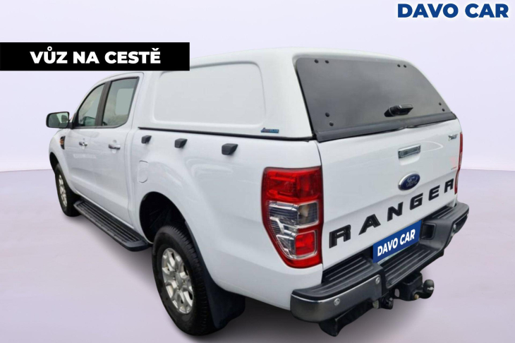 Ford Ranger 2,0 TDCi 125kW XLT CZ DPH Tažné