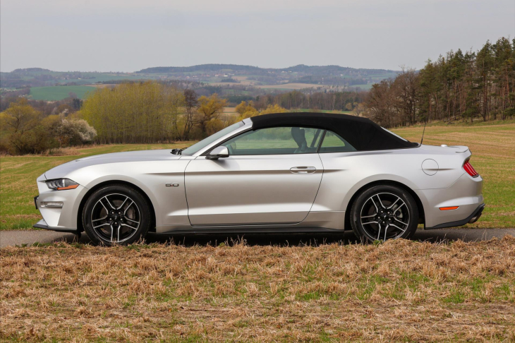 Ford Mustang 5,0 GT 331KW Aut. Convertible