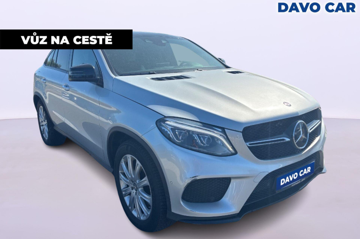 Mercedes-Benz GLE 3,0 350d 4M 190kW CZ Coupe DPH