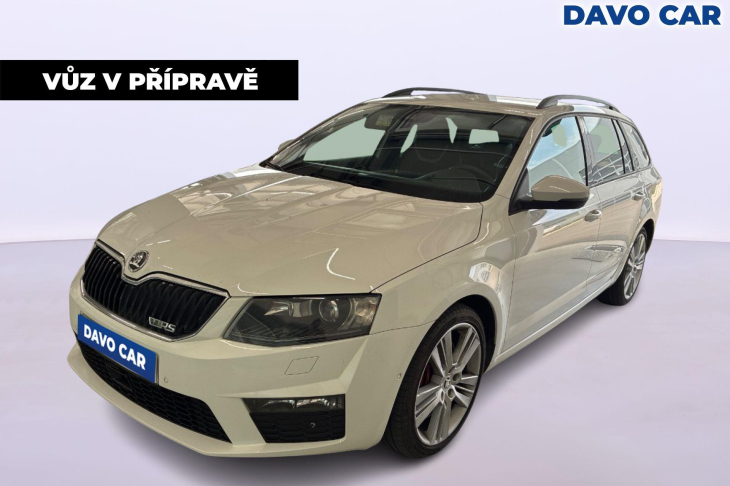Škoda Octavia 2.0 TDI 135kW DSG RS