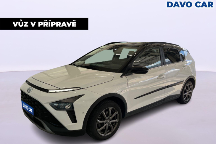 Hyundai Bayon 1,0 MHEV 88kW DCT Bose Záruka CZ