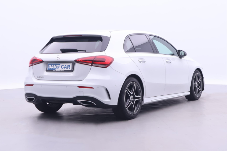 Mercedes-Benz Třídy A 1,3 200 120kW Aut. CZ kůže DPH