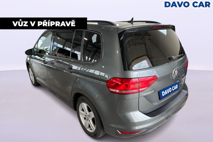 Volkswagen Touran 2,0 TDI 110kW DSG LED