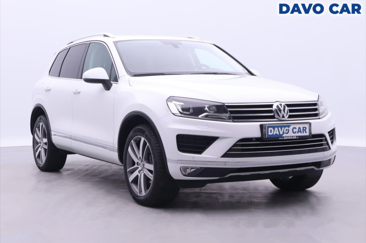 Volkswagen Touareg 3,0 TDI 193kW 4x4  Tažné CZ