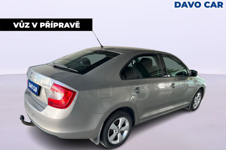 Škoda Rapid 1,2 TSI 63kW Ambition Fresh