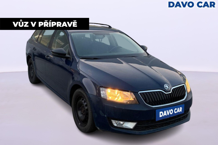 Škoda Octavia 1,6 TDI CZ Klimatizace DPH