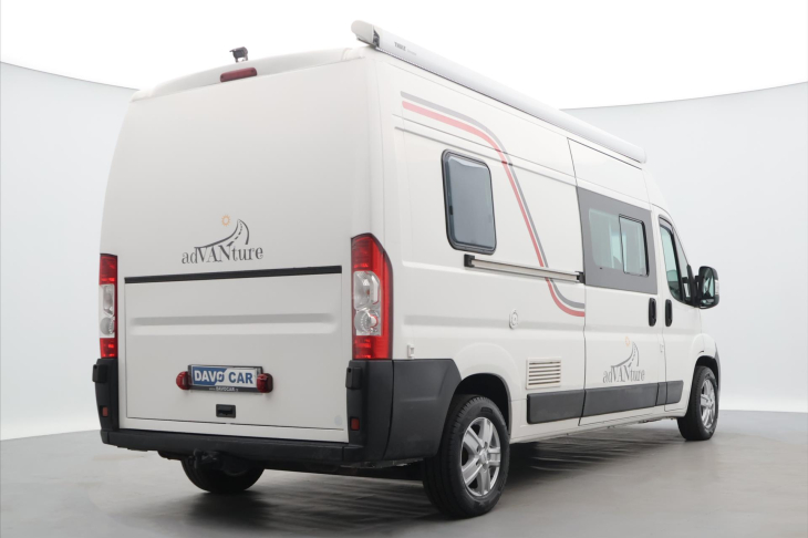 Fiat Ducato 2,3 JTD 88kW Obytný vůz