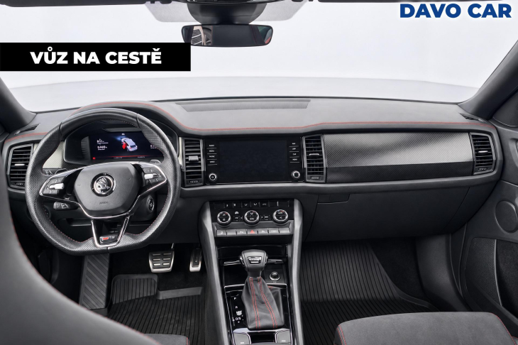 Škoda Kodiaq 2,0 TSI 180 kW RS 4x4 DSG DPH RS