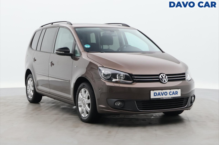 Volkswagen Touran 2,0 TDI 103kW DSG Match Panorama