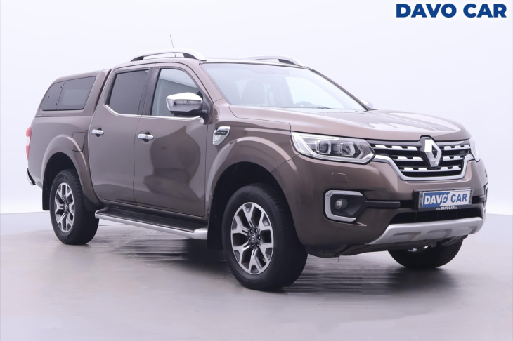 Renault Alaskan 2,3 DCI 190 4WD Aut. CZ LED