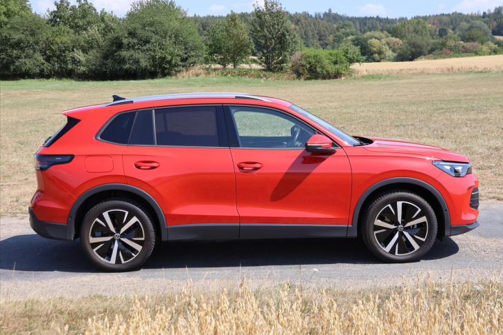 Volkswagen Tiguan 1,5 eTSI 110kW mHEV DSG CZ DPH