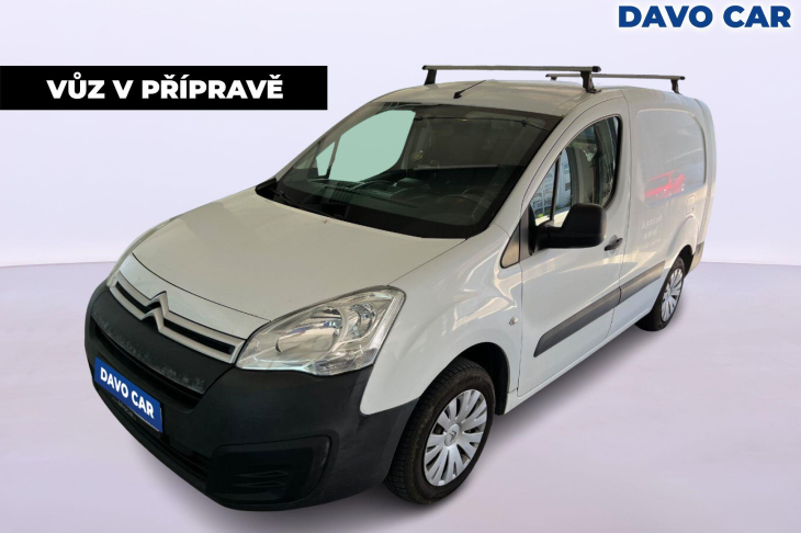 Citroën Berlingo 1,6 HDi 73kW Klima L2 STK 4/28