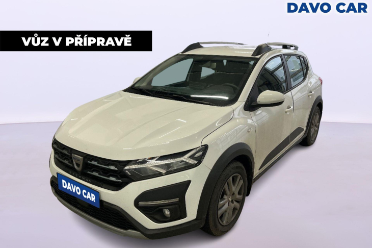 Dacia Sandero 1,0 TCe 67kW Stepway CZ 1.Maj.
