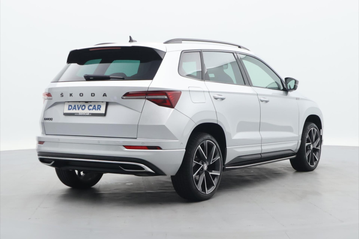 Škoda Karoq 1,5 TSI 110kW Sportline CZ Tažné