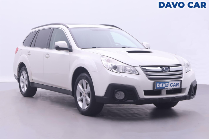 Subaru Outback 2,0 D 110kW Aut. 4X4 Kůže