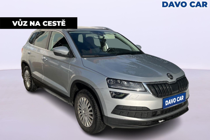 Škoda Karoq 2,0 TDI 110kW 4x4 DSG CZ Style