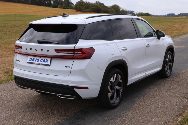 Škoda Kodiaq 2,0 2.0 TDI Sportline 4x4 DSG