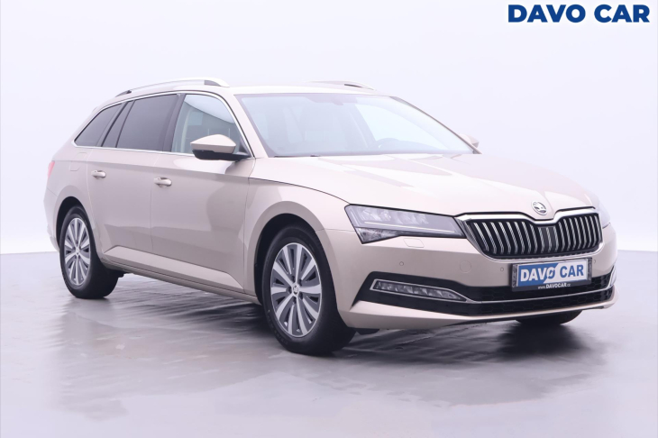 Škoda Superb 2,0 TDI 110kW Style CZ DPH 1.Maj