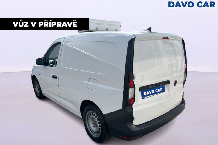 Volkswagen Caddy 2,0 TDI 90 kW DPH CZ chladící vestavba