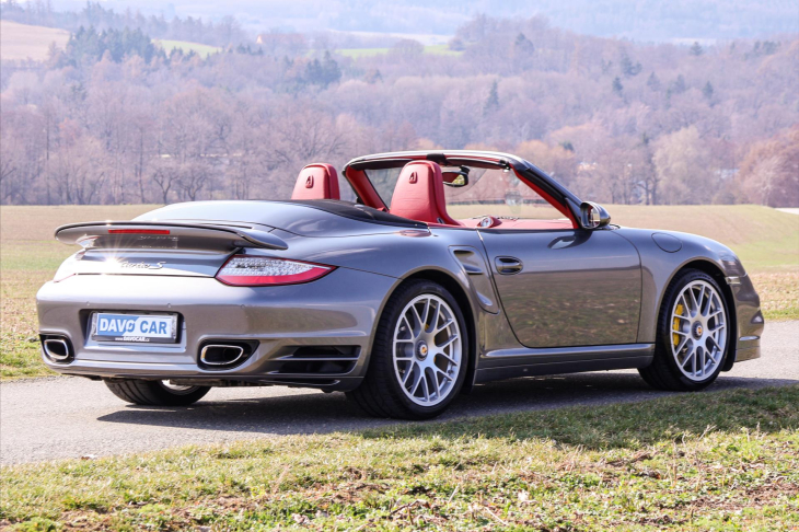 Porsche 911 3,8 TURBO S