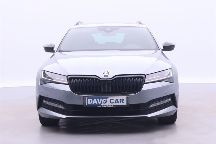 Škoda Superb 2,0 147 kW Sportline DSG DPH